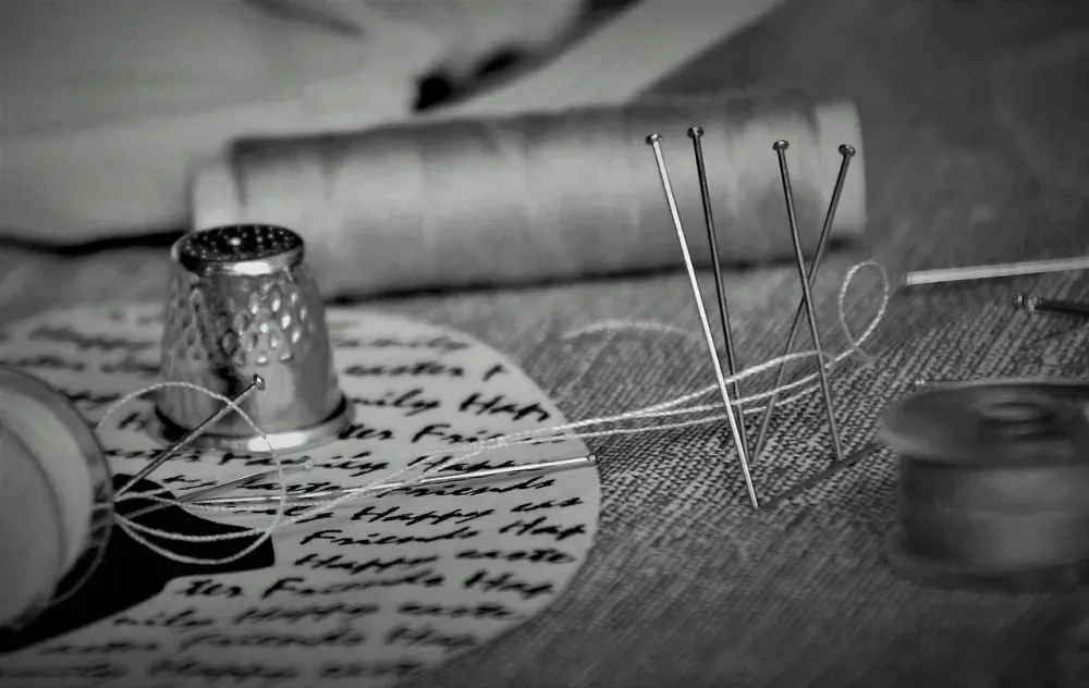 Personnalisation robe de mariée à Bias