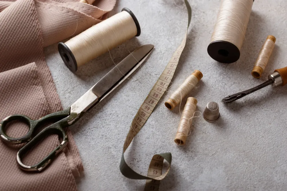 Création robe de mariée à Bias