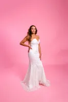 Robe de mariée bustier