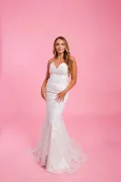 Robe de mariée bustier