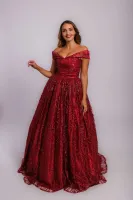 Robe de mariée rouge