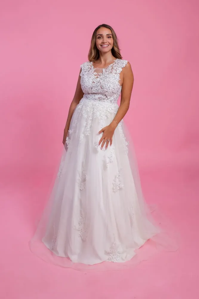 Robe de mariée dentelle