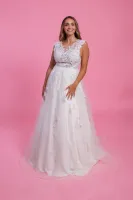 Robe de mariée dentelle