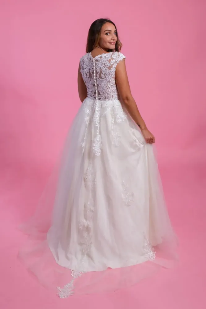 Robe de mariée dentelle