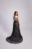 Robe de cocktail dentelle
