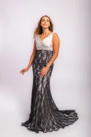 Robe de cocktail dentelle