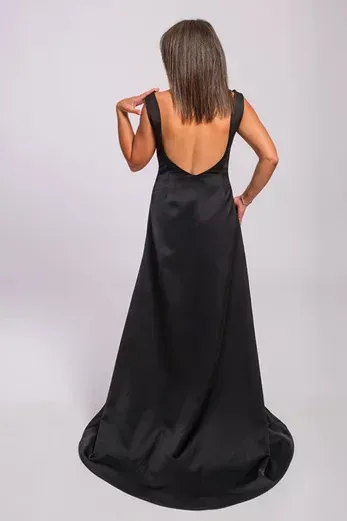 Robe de cocktail noire