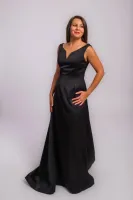 Robe de cocktail noire