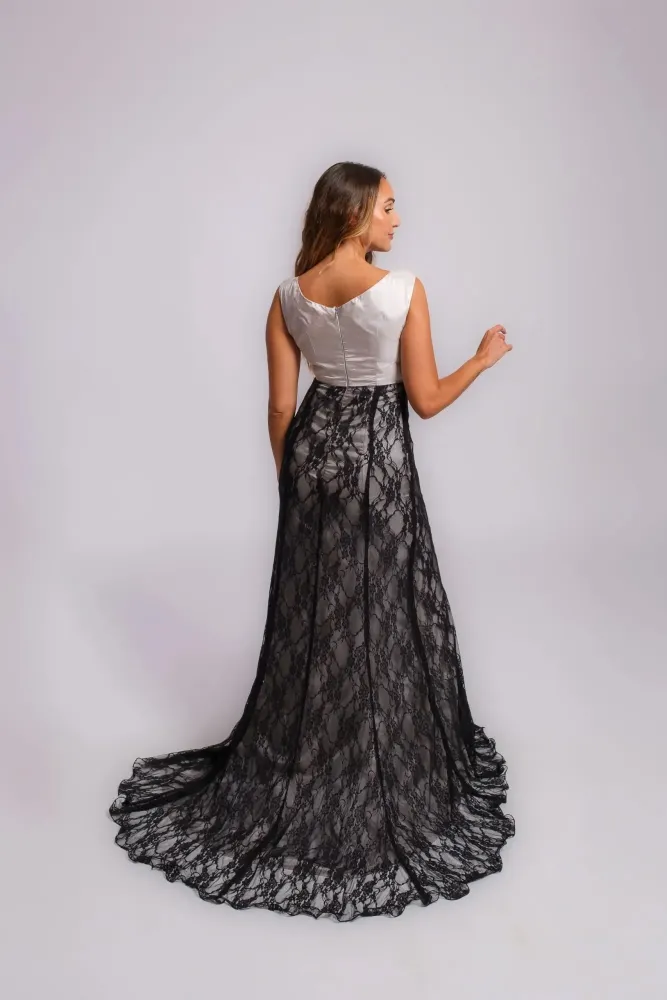 Robe de cocktail dentelle